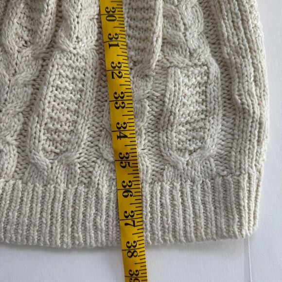 Karen Kane Cream Golden Hour Cable Knit Cardigan Size Large NWT - Picture 5 of 6